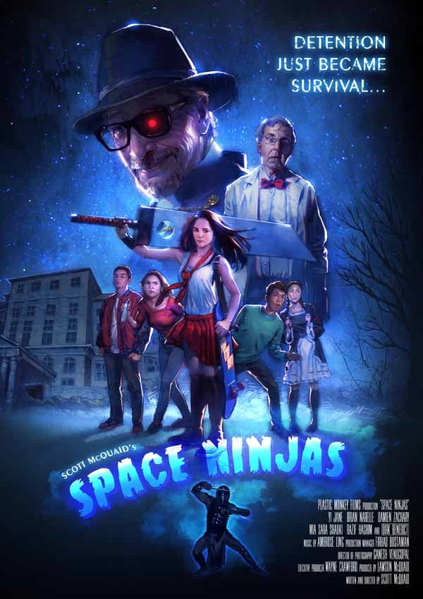 Feature Film - Space Ninjas - Film/TV/Character - DVD