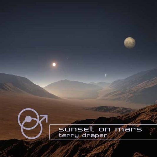 Terry Draper - Sunset On Mars - Prog Rock - CD