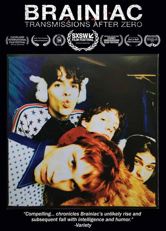 Brainiac - Brainiac: Transmissions After Zero - Punk - DVD