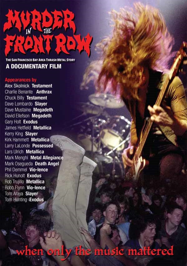 Feature Film - Murder In The Front Row: The San Francisco Bay Area Thrash Metal Story - Film/TV/Character - DVD
