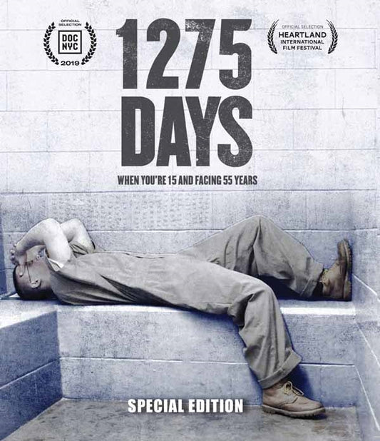 Feature Film - 1275 Days: Special Edition - Film/TV/Character - BLU