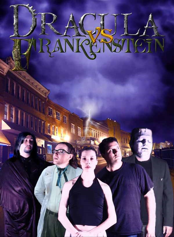Feature Film - Dracula Vs Frankenstein - Film/TV/Character - DVD