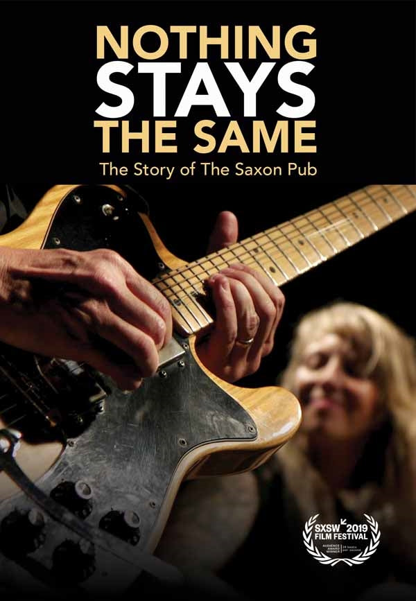 Feature Film - Nothing Stays The Same: The Story Of The Saxon Pub - Film/TV/Character - DVD