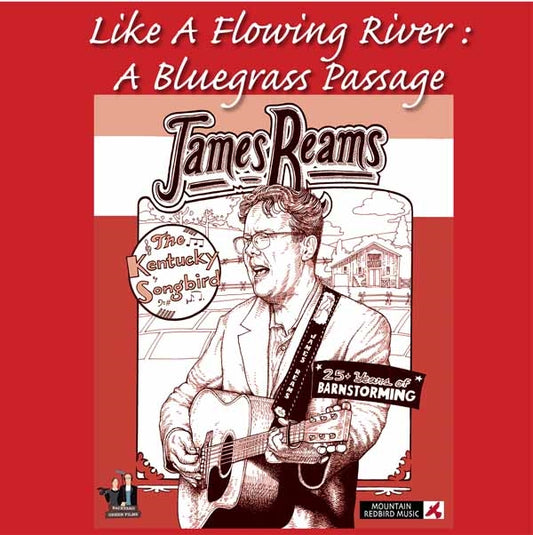 James Reams - Like A Flowing River: A Bluegrass Passage - Country/Folk - DVD