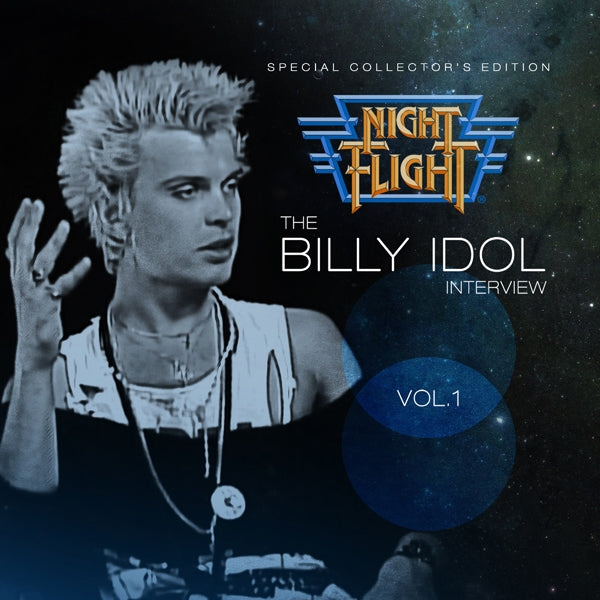 Billy Idol - Night Flight Interview - Rock/Pop - CD