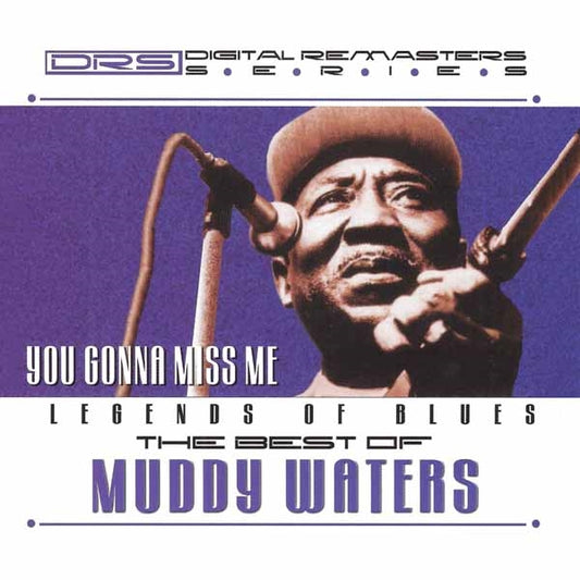 Muddy Waters - Legends Of Blues: The Best Of - Blues - CD