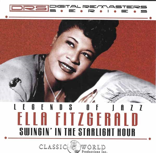 Ella Fitzgerald - Legends Of Jazz: Swingin' In The Starlight Hour - Jazz - CD