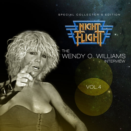 Wendy O Williams - Night Flight Interview - Punk - CD
