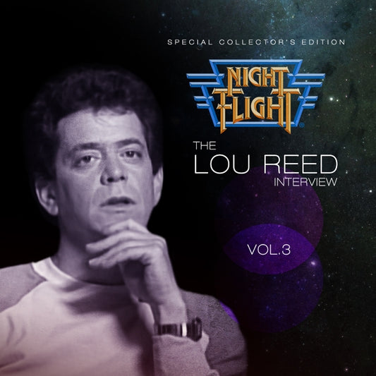 Lou Reed - Night Flight Interview - Rock - CD