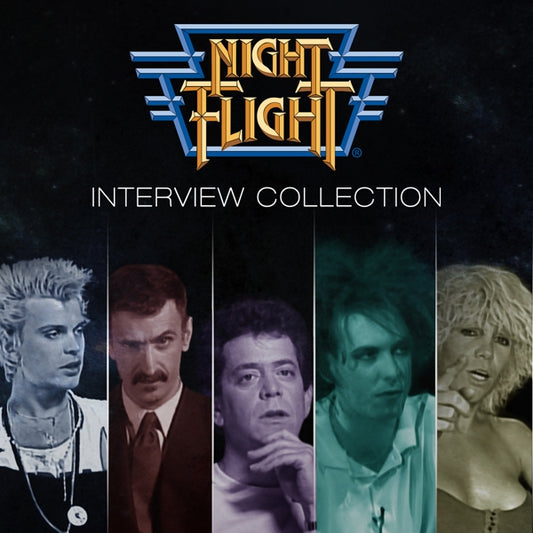 Various Artists - Night Flight Interviews Collector'S Edition Boxset (1-5)(5Cd Box) - Rock/Pop - 5CD