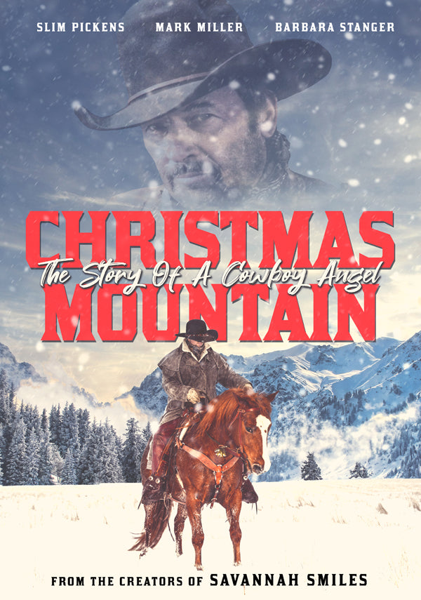 Feature Film - Christmas Mountain - The Story Of A Cowboy Angel - Film/TV/Character - DVD