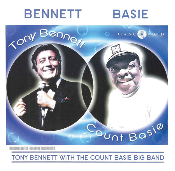 Tony Bennett & Count Basie - Tony Bennett With The Count Basie Big Band - Jazz - CD