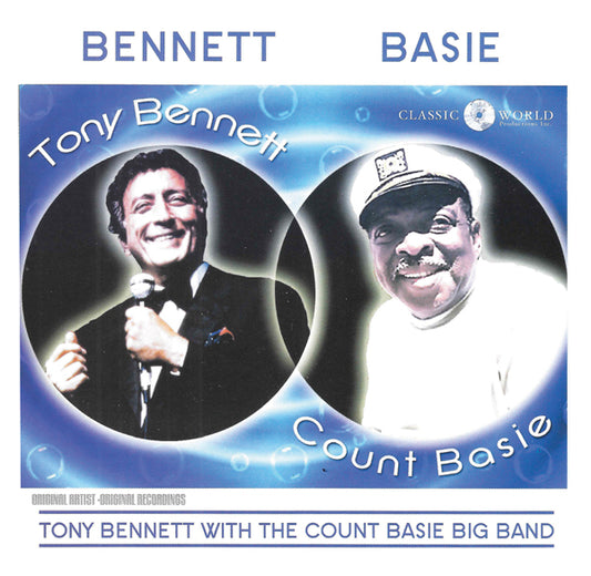 Tony Bennett & Count Basie - Tony Bennett With The Count Basie Big Band - Jazz - CD