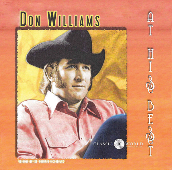 Don Williams - At His Best - Country/Folk - CD