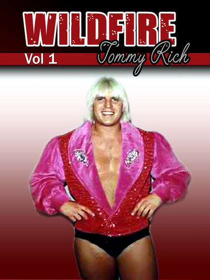 Tommy Rich - Wildfire Vol 1 - Film/TV/Character - DVD