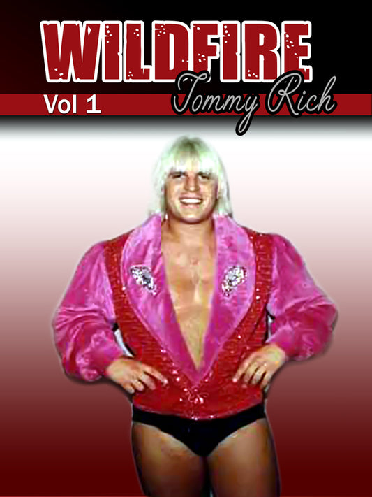 Tommy Rich - Wildfire Vol 1 - Film/TV/Character - DVD