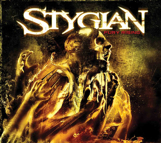 Stygian - Fury Rising - Thrash Metal - CD