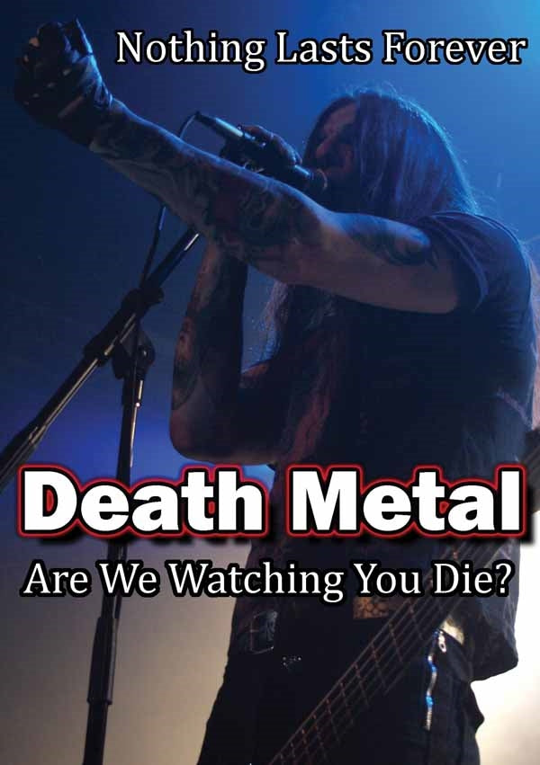 Death Metal: - Are We Watching You Die? - Death Metal - DVD