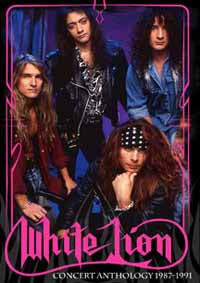 White Lion - Concert Anthology1987-1991 Deluxe Pack (Dvd+Cd) - Metal - DVD