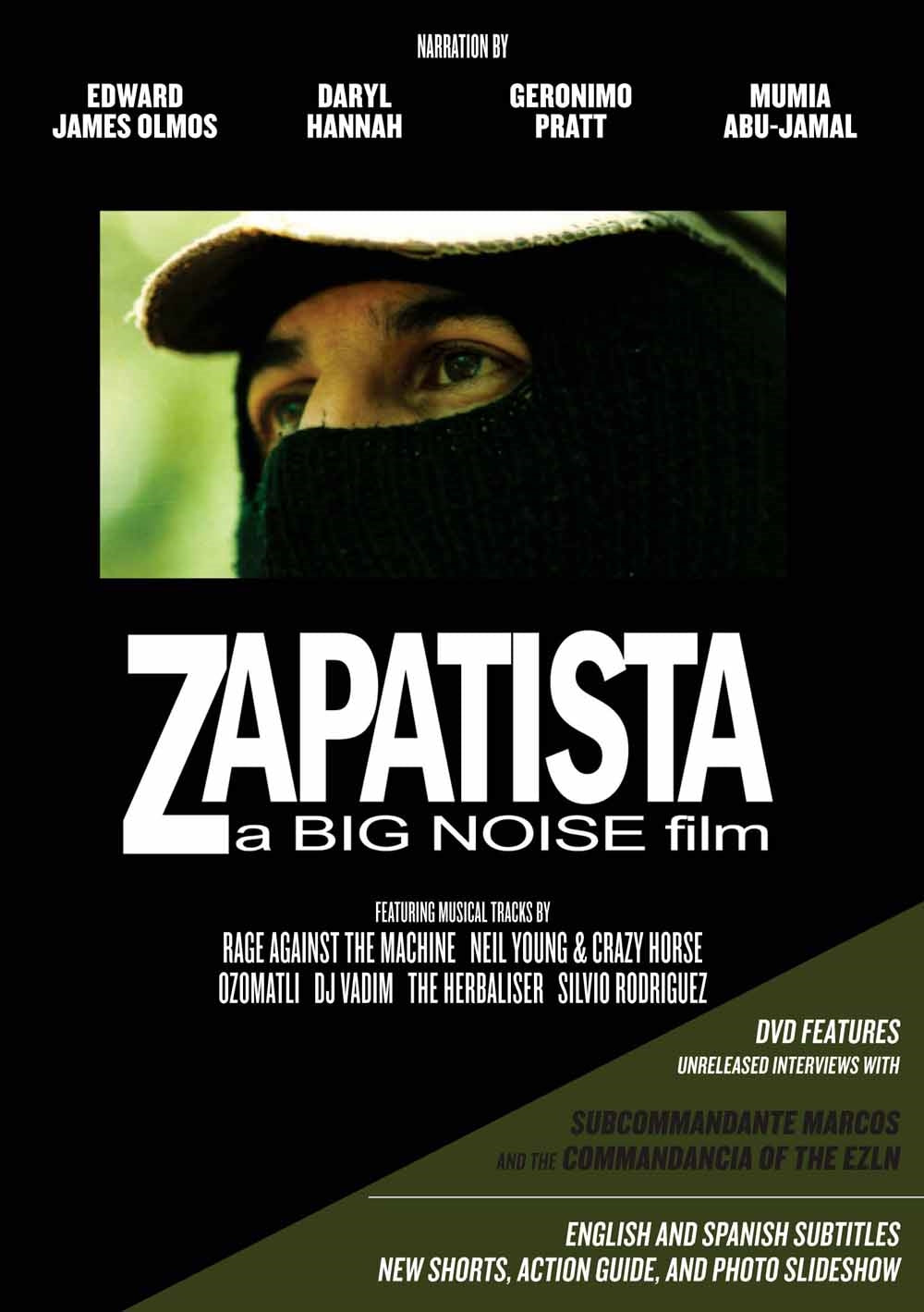 Feature Film - Zapatista - Film/TV/Character - DVD