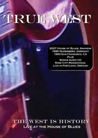 True West - The West Is History (Dvd+Cd) - Indie - DVD