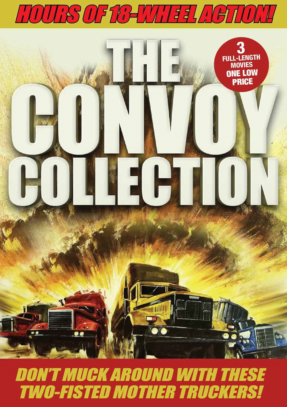 Feature Film - Convoy Collection (Trucker Movie 3-Pack) - Film/TV/Character - DVD