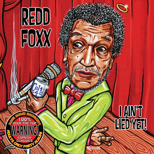 Redd Foxx - I Ain'T Lied Yet - Comedy - CD