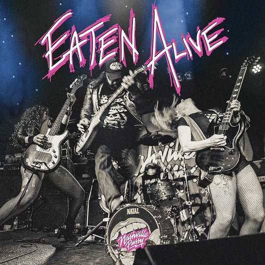 Nashville Pussy - Eaten Alive (2Lp) - Rock - DLP