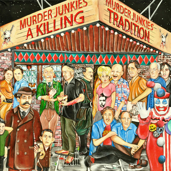 Murder Junkies - A Killing Tradition - Punk - CD