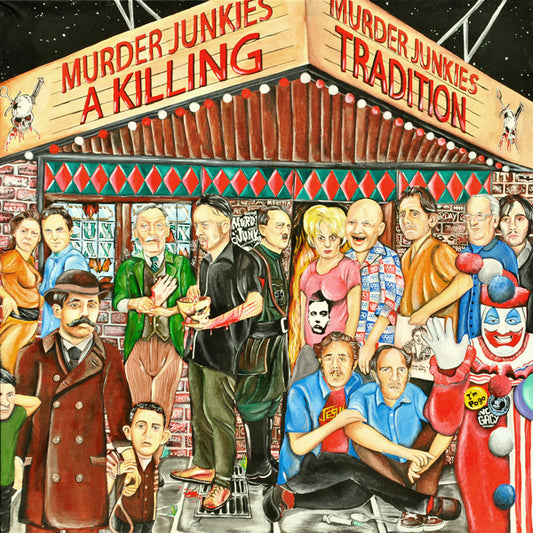 Murder Junkies - A Killing Tradition - Punk - CD
