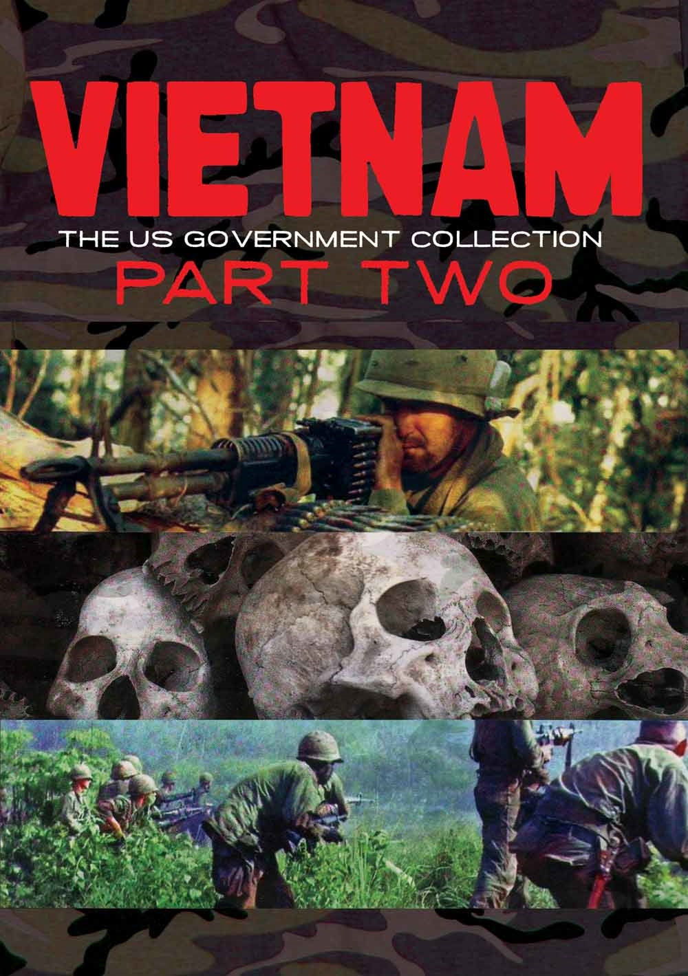 Feature Film - Vietnam: The Us Government Collection Part 2 - Film/TV/Character - DVD