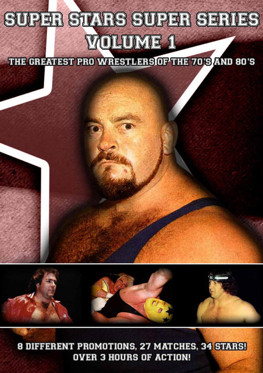 Feature Film - Super Stars Super Series Vol. 1: Greatest Pro Wrestlers Of The '70S & '80S - Film/TV/Character - DVD