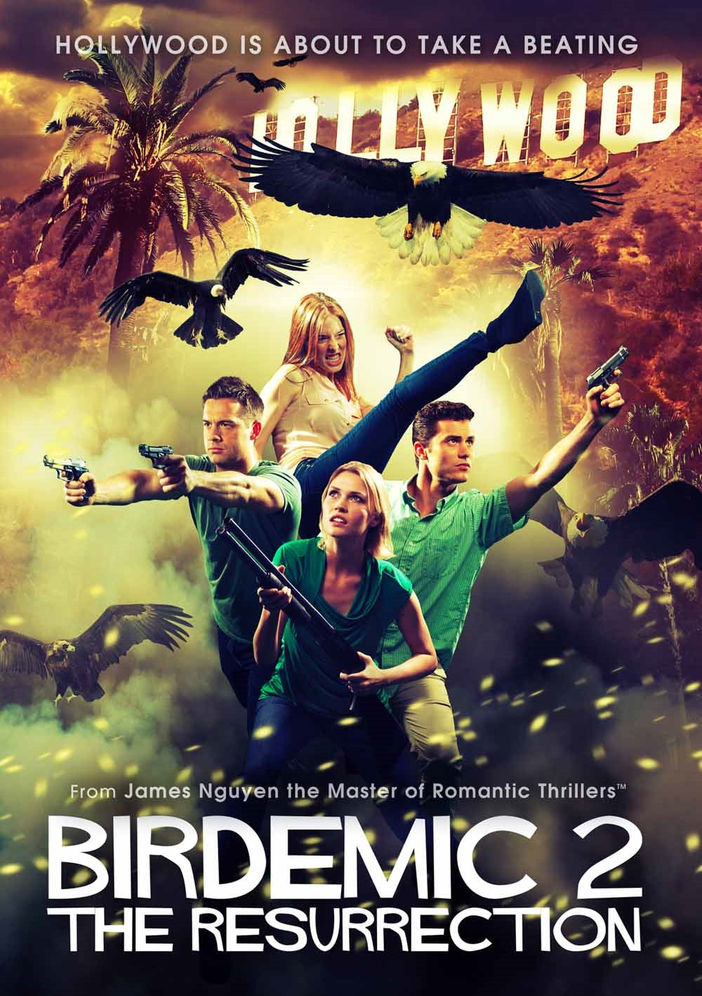 Feature Film - Birdemic 2: The Resurrection - Film/TV/Character - DVD