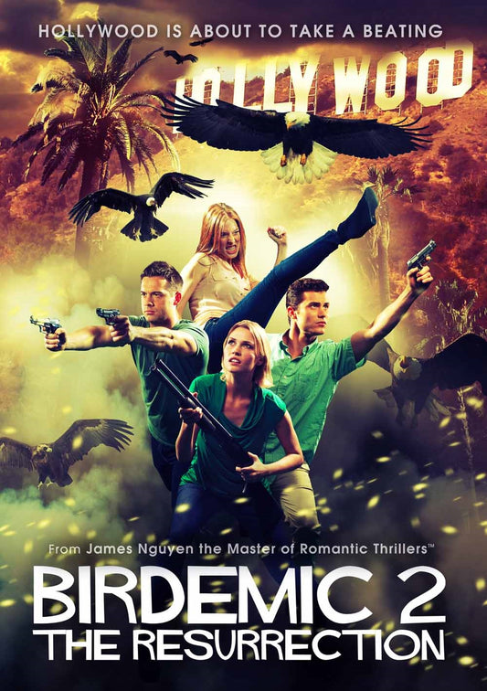 Feature Film - Birdemic 2: The Resurrection - Film/TV/Character - DVD