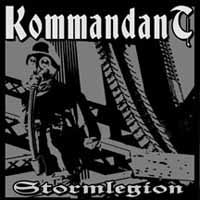 Kommandant - Stormlegion - Death Metal - CD