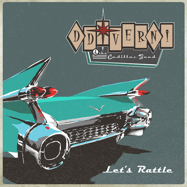 D.D. Verni & The Cadillac Band - Let'S Rattle - Jazz - CD