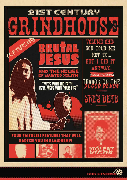Feature Film - 21St Century Grindhouse Vol 1: God Told Me Not To... But I Did It Anyway - Film/TV/Character - DVD