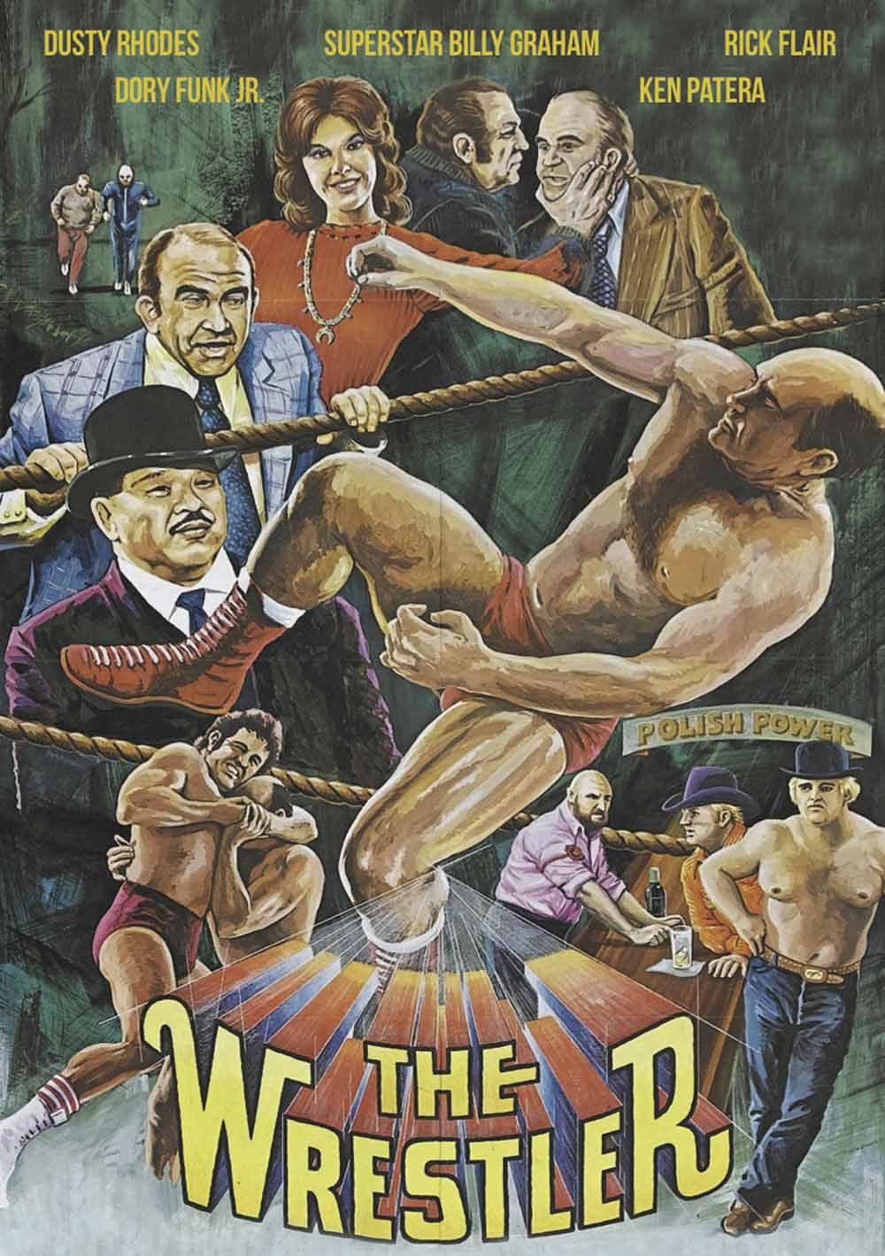 Feature Film - The Wrestler - Film/TV/Character - DVD