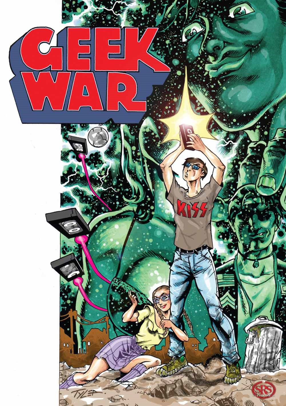 Feature Film - Geek War - Film/TV/Character - DVD
