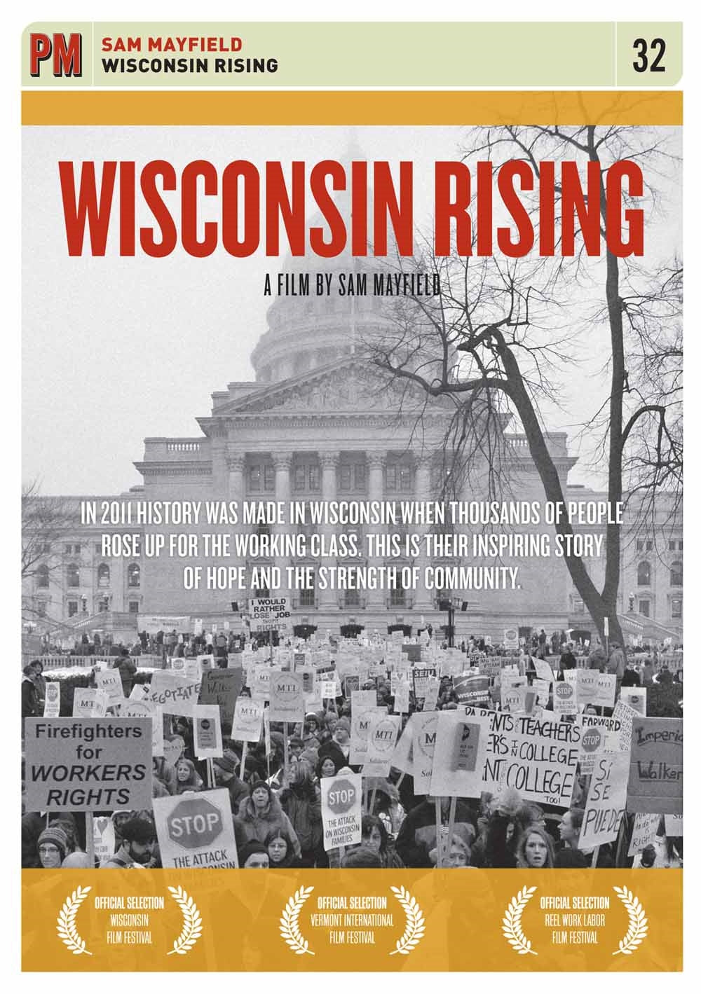 Feature Film - Wisconsin Rising - Film/TV/Character - DVD