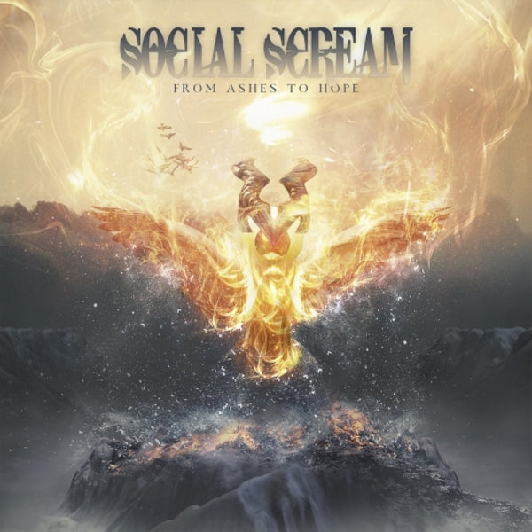 Social Scream - From Ashes To Hope (2Cd) - Metal - DCD