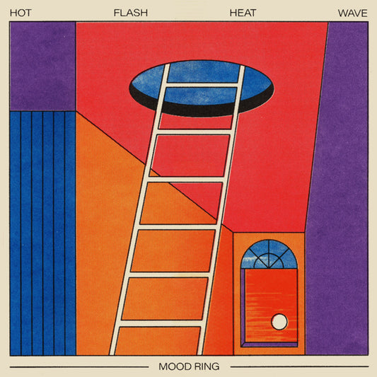 Hot Flash Heat Wave - Mood Ring (12" Ep) - Rock - EP