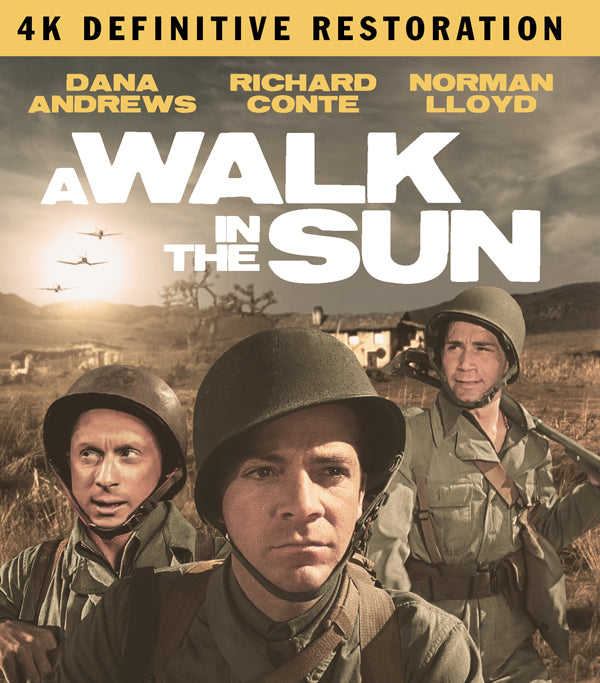 Feature Film - A Walk In The Sun: The Definitive Restoration (2-Disc Collector'S Set) - Film/TV/Character - BLU