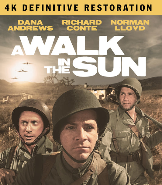 Feature Film - A Walk In The Sun: The Definitive Restoration (2-Disc Collector'S Set) - Film/TV/Character - BLU