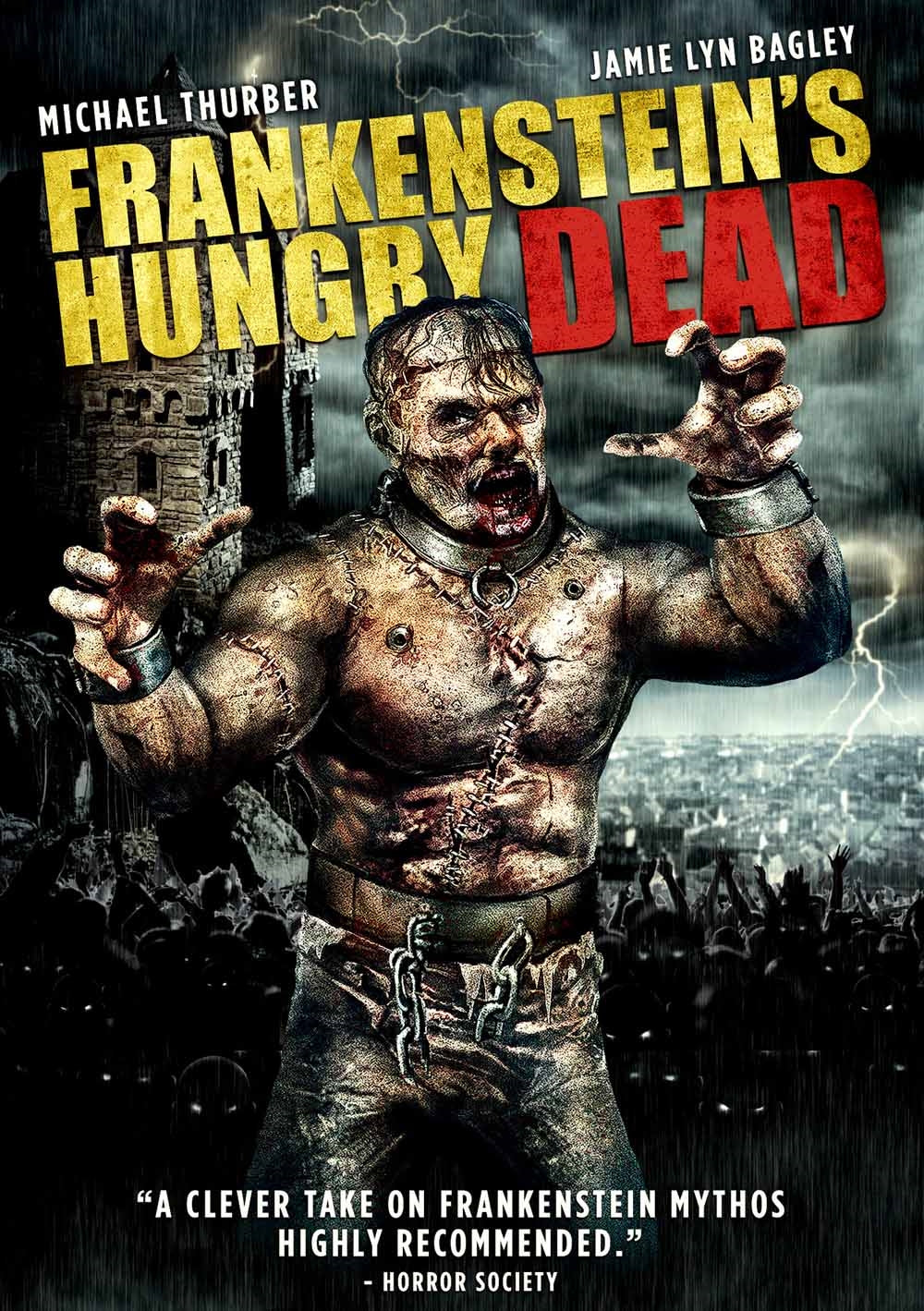 Feature Film - Frankenstein'S Hungry Dead - Film/TV/Character - DVD