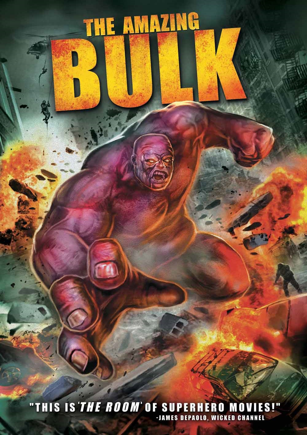 Feature Film - Amazing Bulk, The - Film/TV/Character - DVD