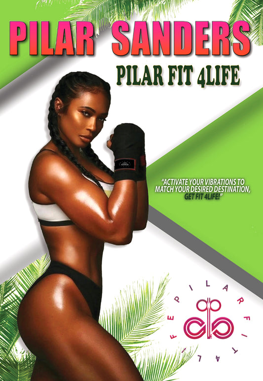 Pilar Sanders - Fit 4 Life - Rock/Pop - DVD