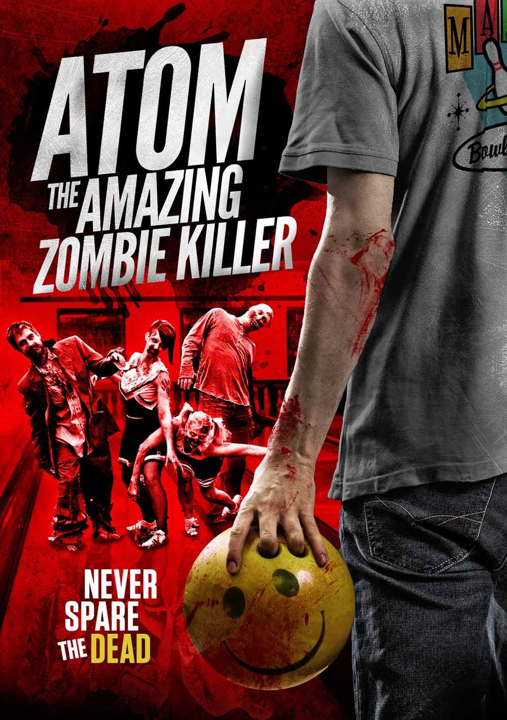 Feature Film - Atom The Amazing Zombie Killer - Film/TV/Character - DVD