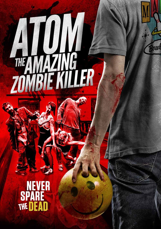Feature Film - Atom The Amazing Zombie Killer - Film/TV/Character - DVD
