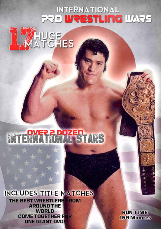 Feature Film - International Pro Wrestling Wars - Film/TV/Character - DVD